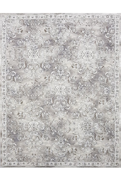 Бельгийский ковер Fresco 69020 6555 Серый